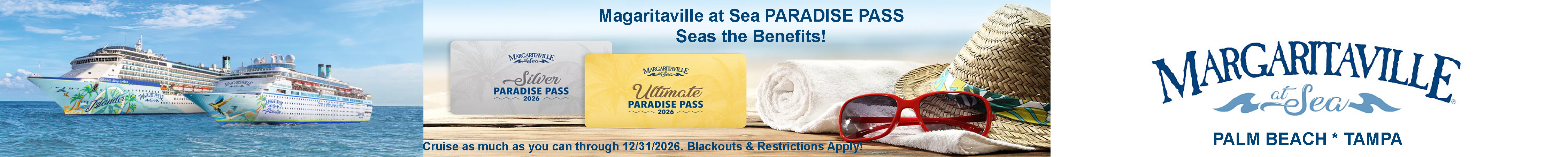 Margaritaville at Sea — Ultimate Paradise Pass
